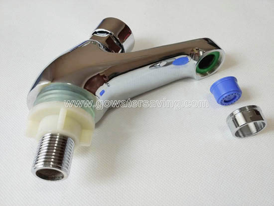 faucet with needle sprayer water saving aerator 03